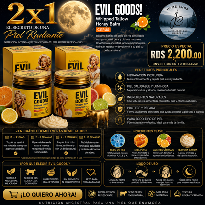 2X1 EVIL GOODS CITRUS 🍊ORIGINAL