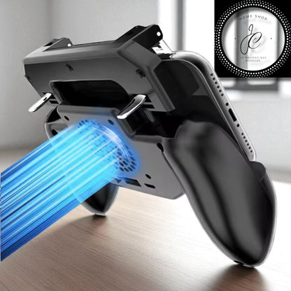 CONTROL CON VENTILADOR PARA EVITAR CALENTAMIENTO DEL CELULAR