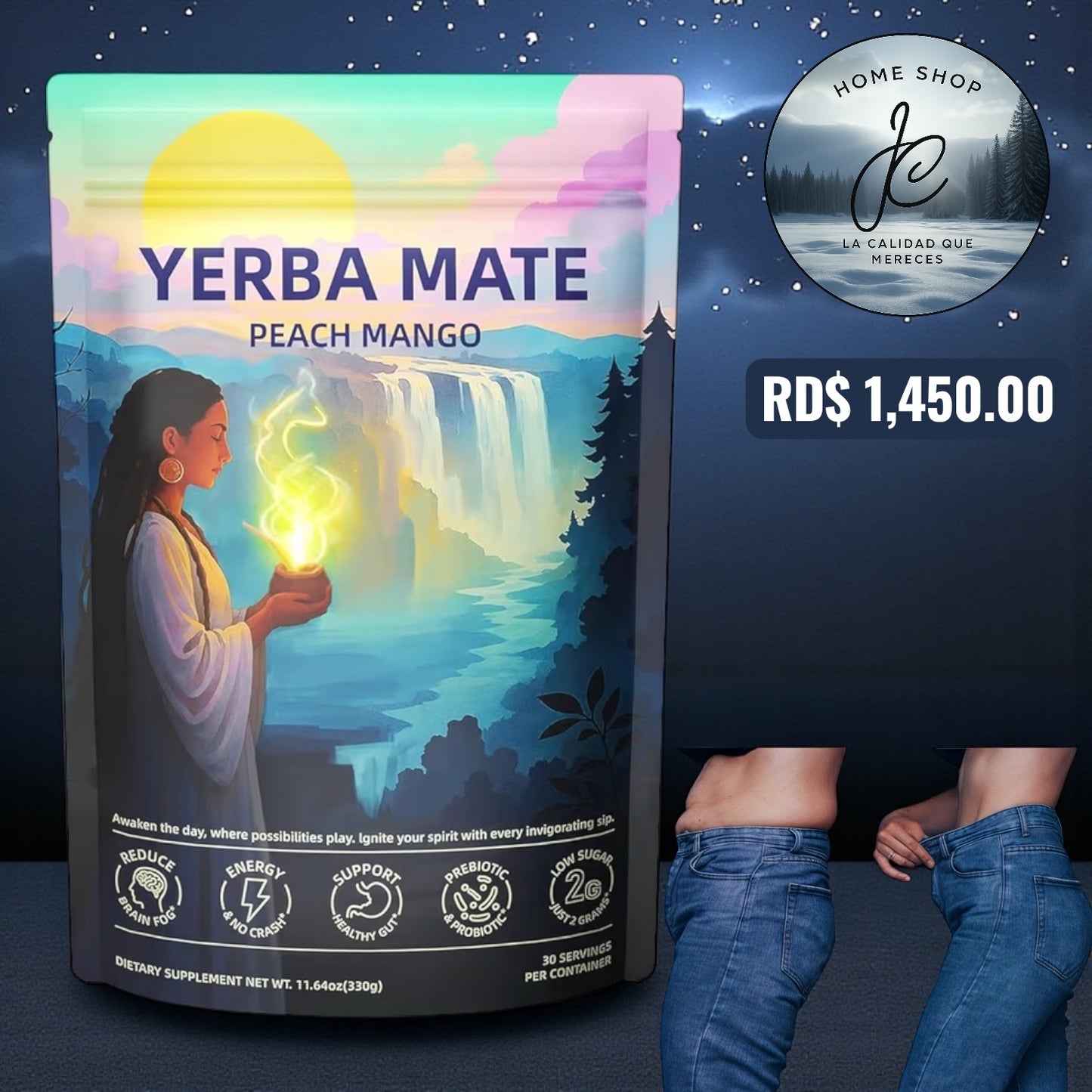 YERBAMAGIC TE DESINFLAMATORIO BAJAR DE PESO.