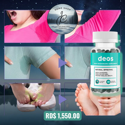 DESODORANTE CORPORAL EN CÁPSULAS DEOS