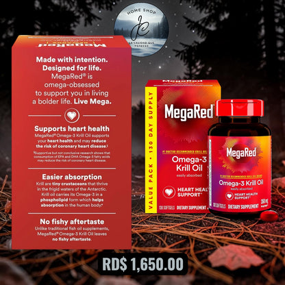 OMEGA-3 KRILL OIL