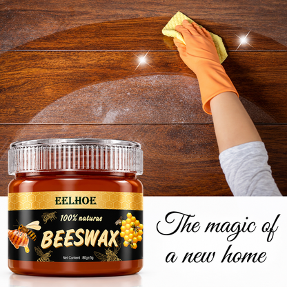 2X1 CERA BEESWAX MUEBLE BRILLO, REVIVIDOR MADERA (ROBLE)