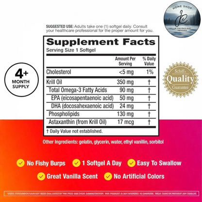 OMEGA-3 KRILL OIL