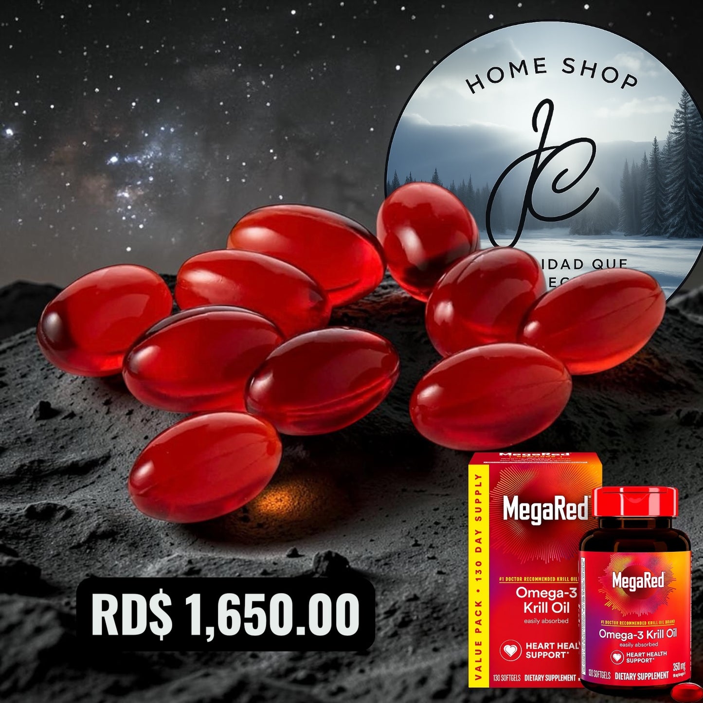 OMEGA-3 KRILL OIL
