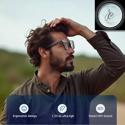 GAFAS DE AUDIOS INTELIGENTES