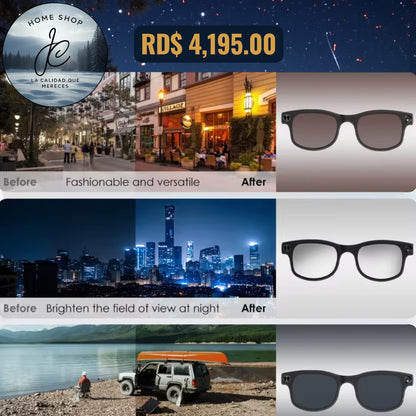 GAFAS INTELIGENTES CON VIDEO