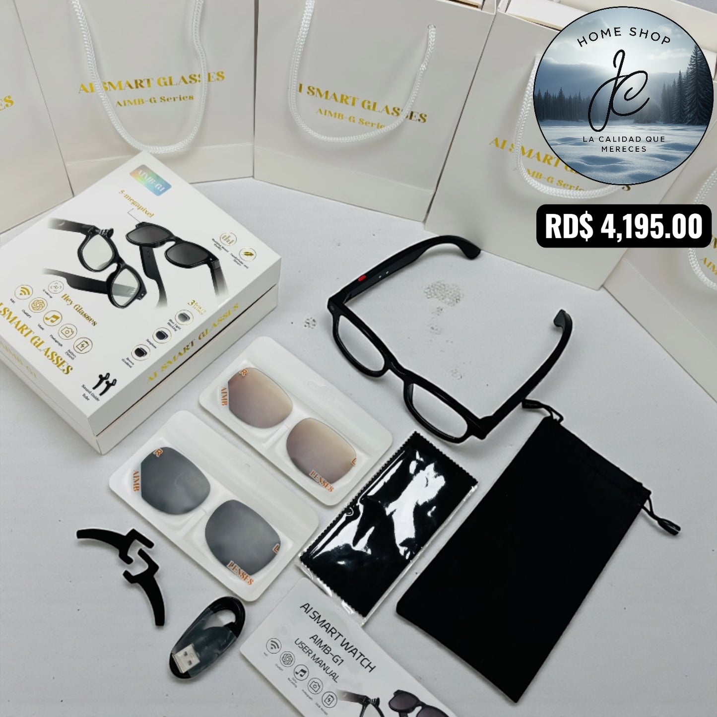 GAFAS INTELIGENTES CON VIDEO