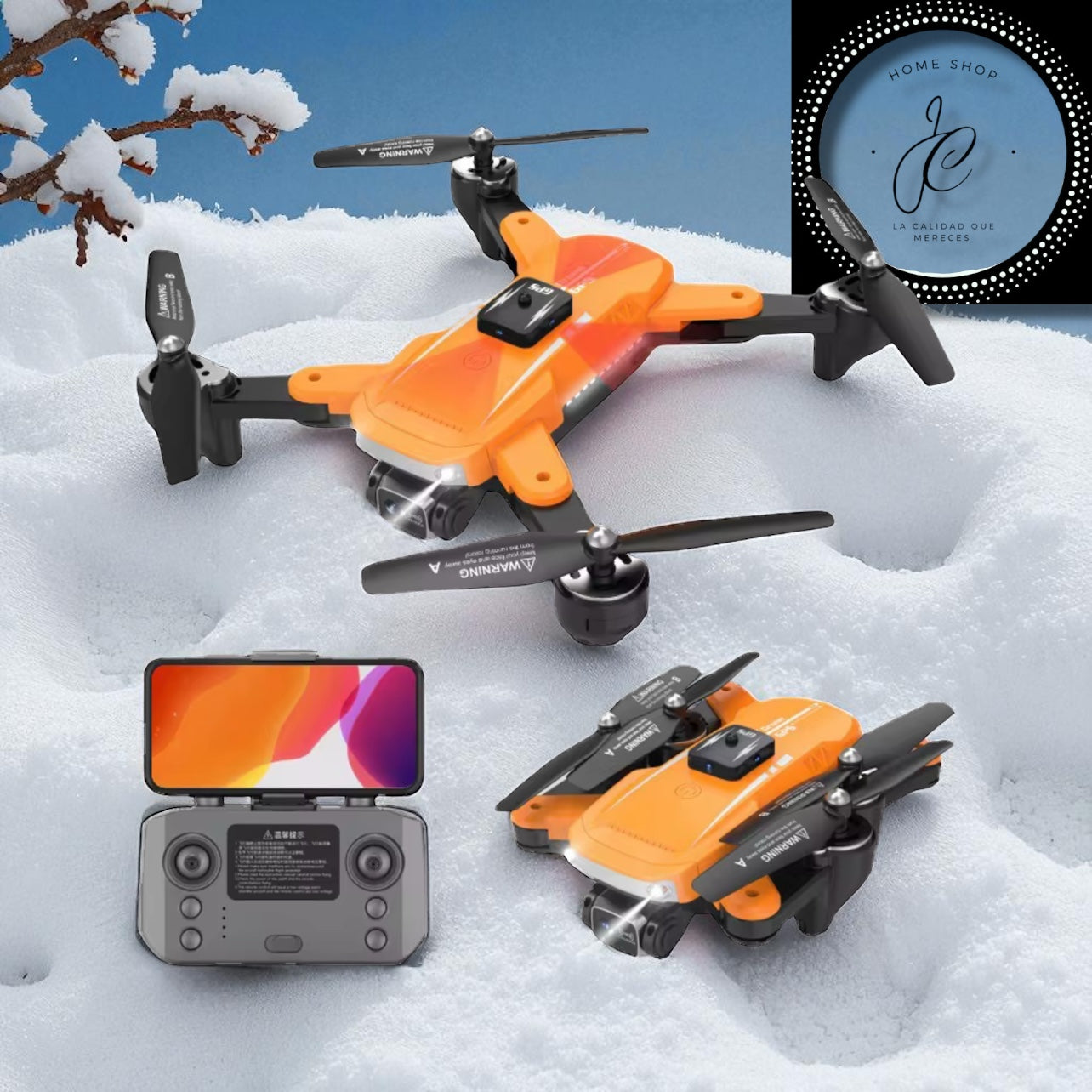 DRON CON DOBLE CAMARA