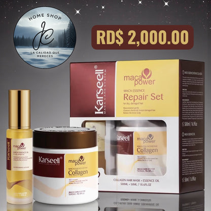 MÁSCARA KARSEEL + ACEITE KARSEEL