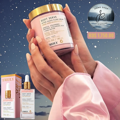 2 X 1: TRULY CREMA + TRULY SERUM FRESA