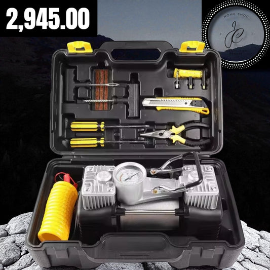 COMPRESOR PARA CARROS AM 12V