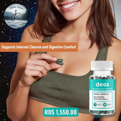 DESODORANTE CORPORAL EN CÁPSULAS DEOS