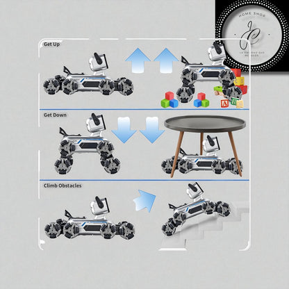 PERRO ROBOT DE ACROBACIAS