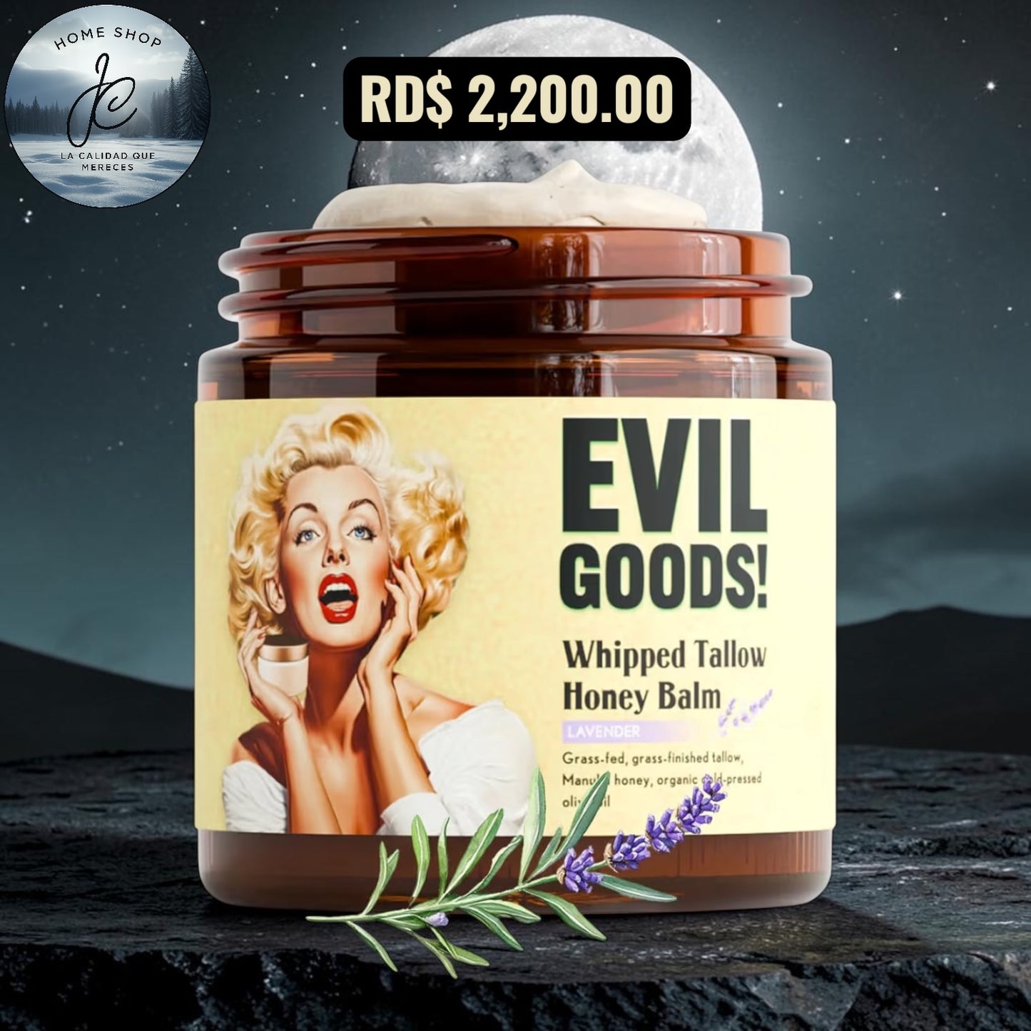 2X1 EVIL GOODS CITRUS 🍊ORIGINAL