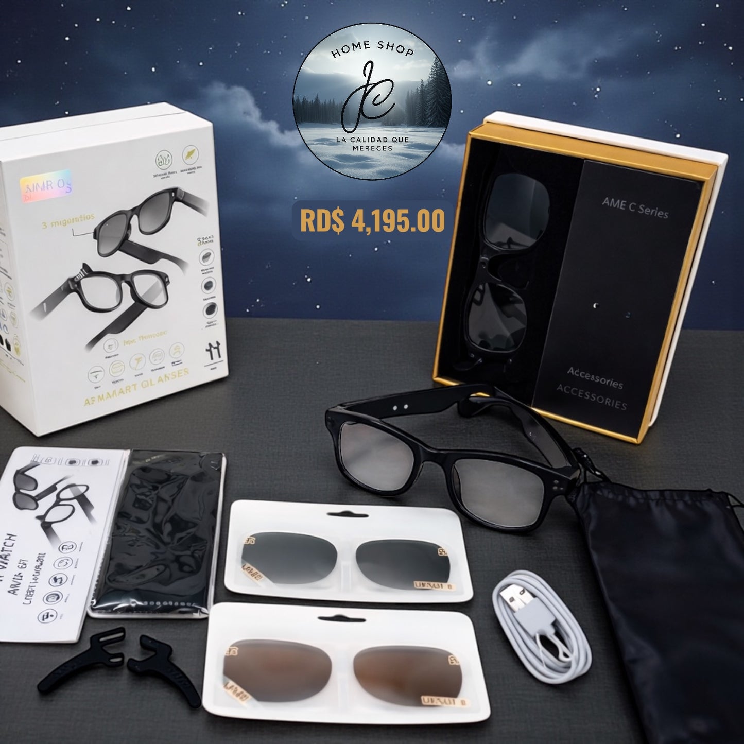 GAFAS INTELIGENTES CON VIDEO