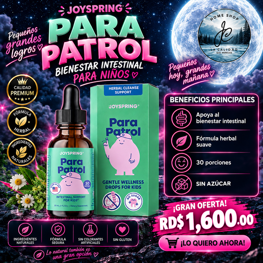 PARAPATROL SOPORTE INTESTINAL PARA NIÑOS 30 ML