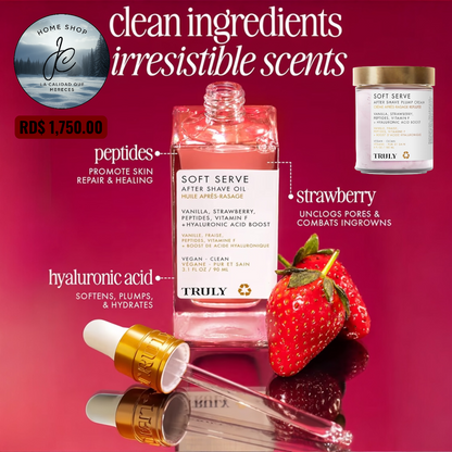 2 X 1: TRULY CREMA + TRULY SERUM FRESA