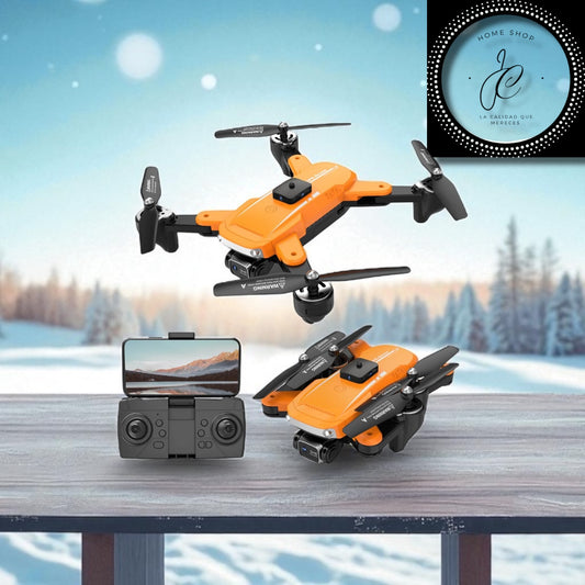 DRON CON DOBLE CAMARA