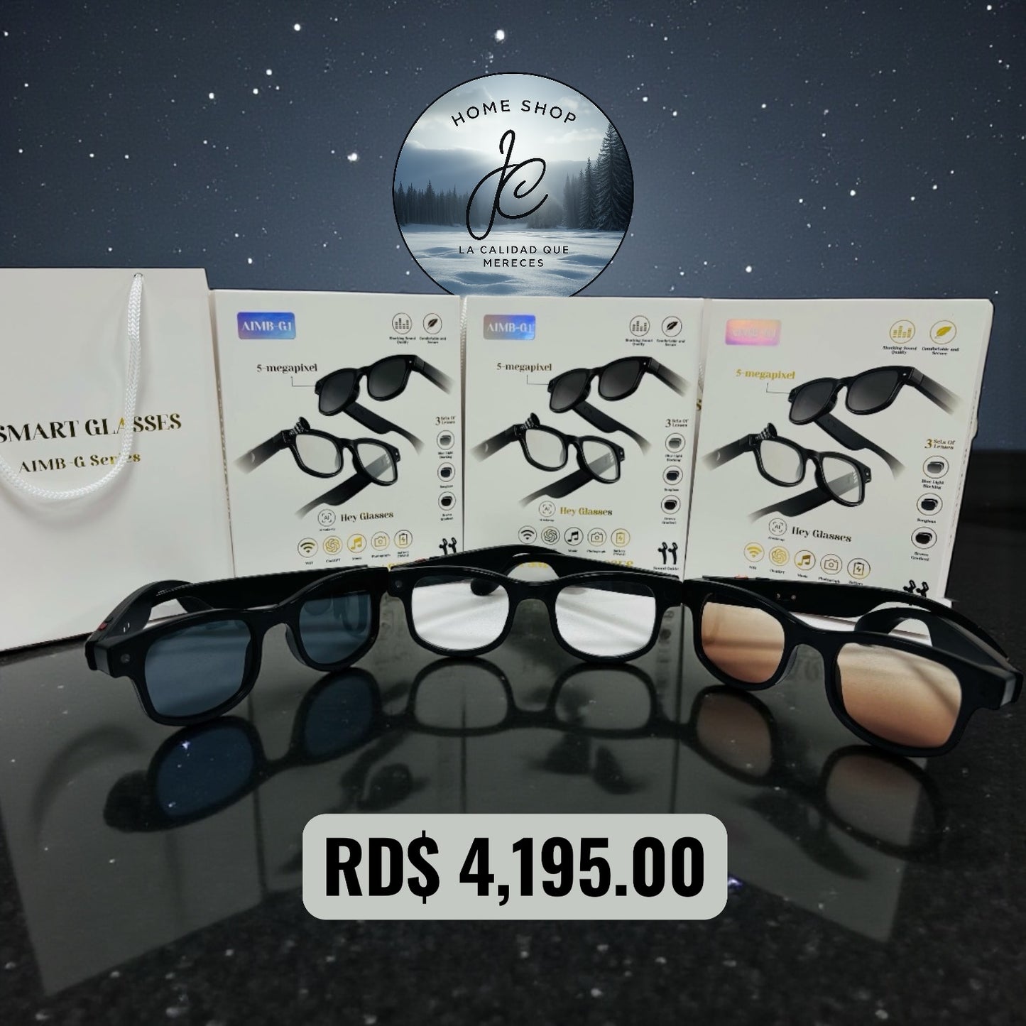 GAFAS INTELIGENTES CON VIDEO