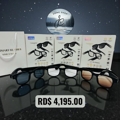 GAFAS INTELIGENTES CON VIDEO