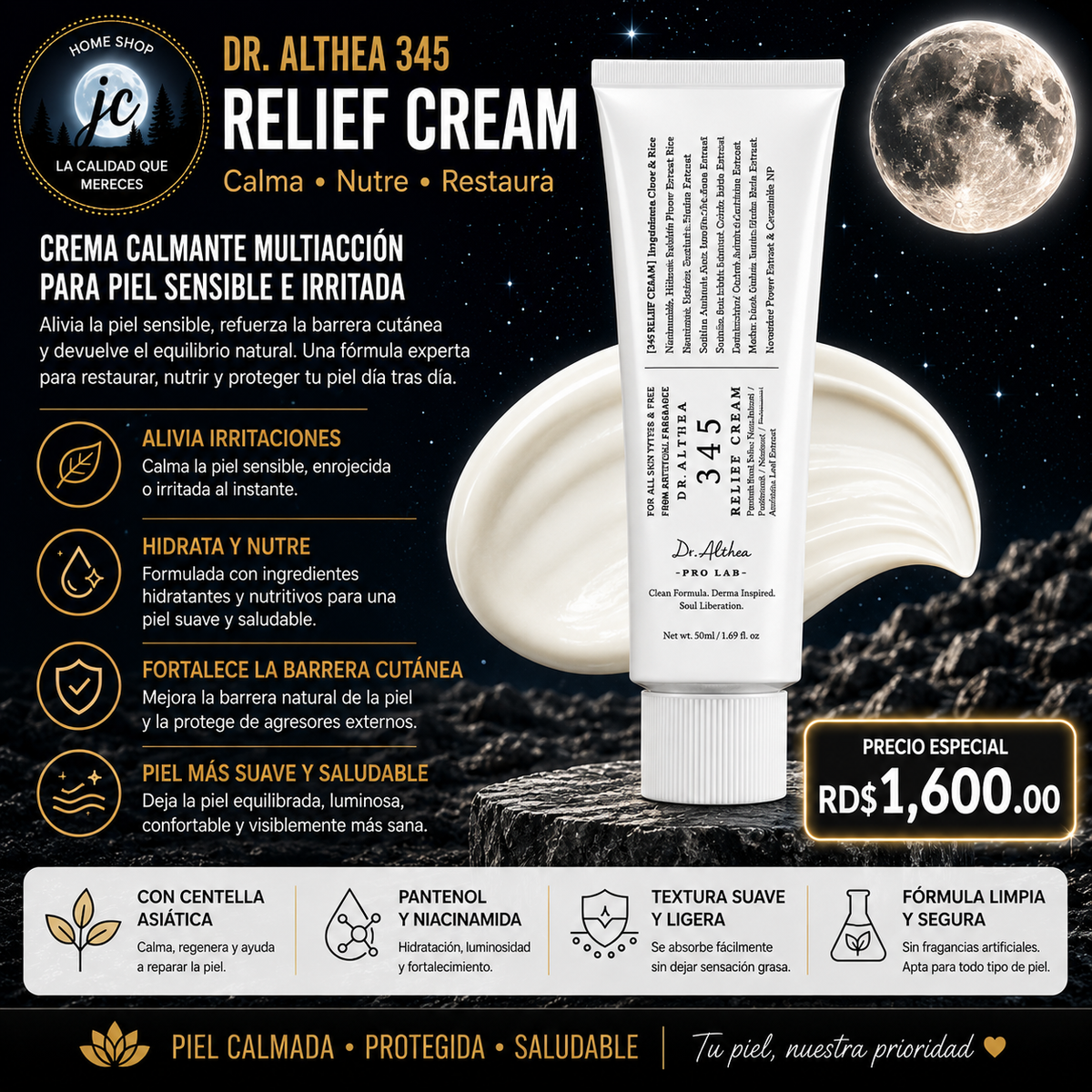 DR. ALTHEA CREMA DE ALIVIO 345