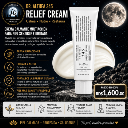 DR. ALTHEA CREMA DE ALIVIO 345