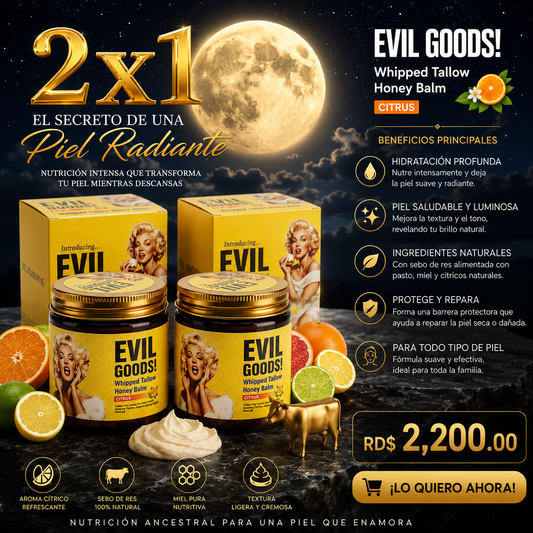 2X1 EVIL GOODS CITRUS 🍊ORIGINAL