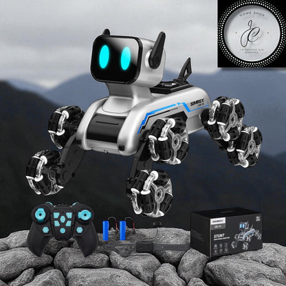 PERRO ROBOT DE ACROBACIAS