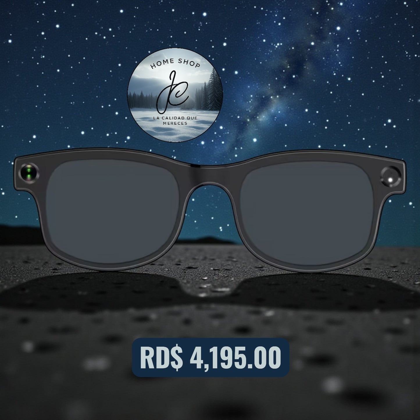 GAFAS INTELIGENTES CON VIDEO