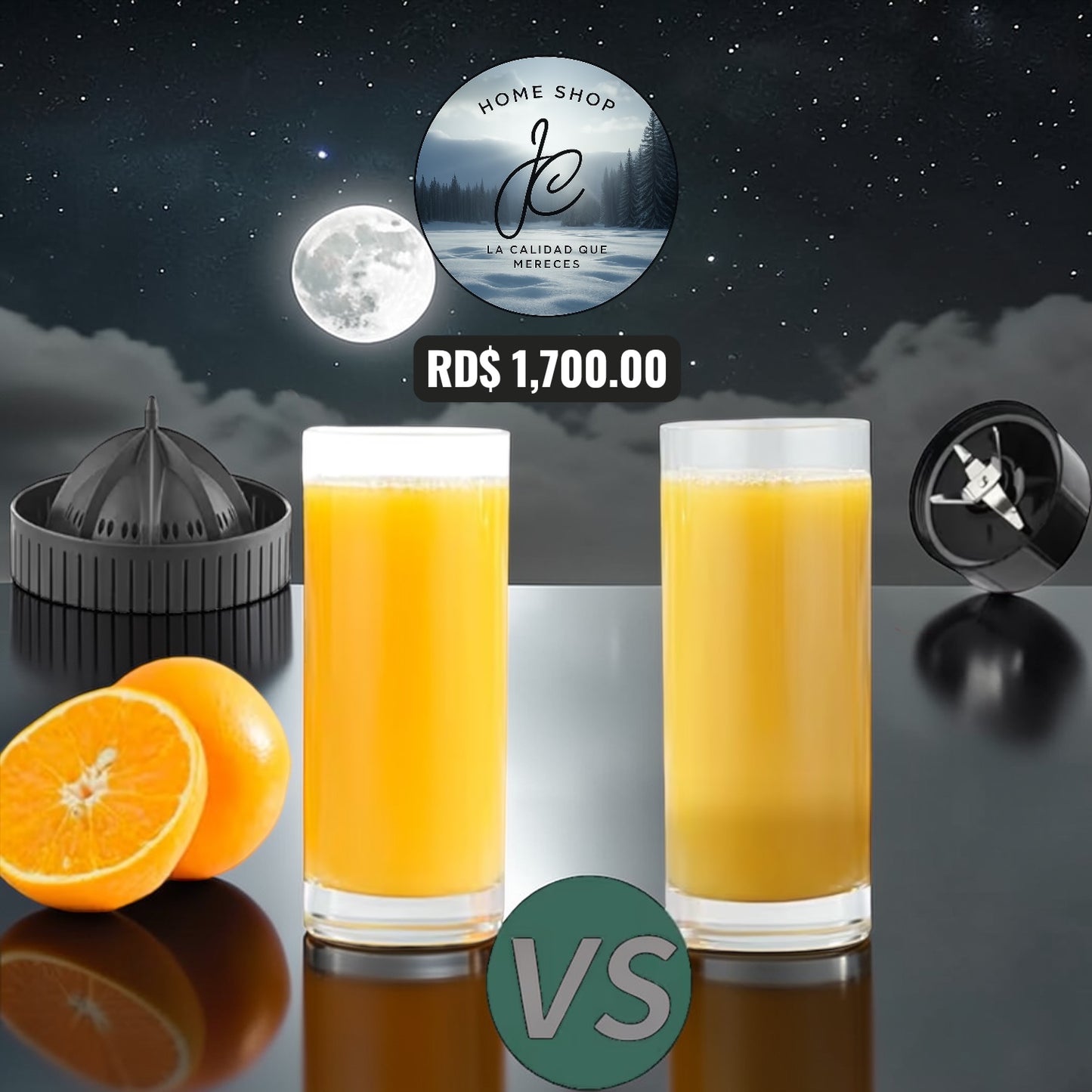 EXPRIMIDOR DE JUGO RECARGABLE