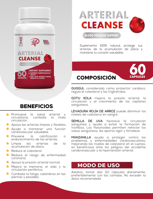 ARTERIAL CLEANSE