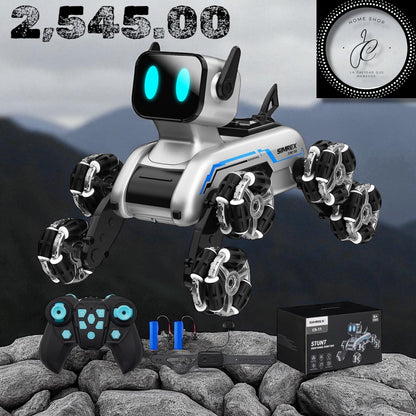 PERRO ROBOT DE ACROBACIAS