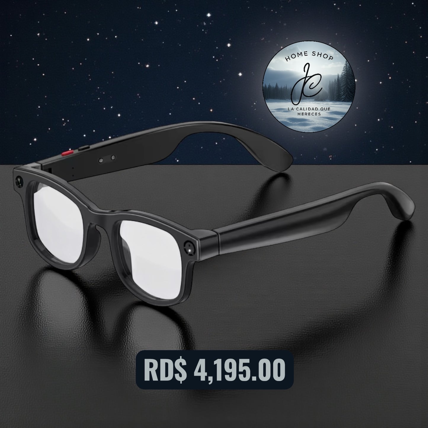 GAFAS INTELIGENTES CON VIDEO