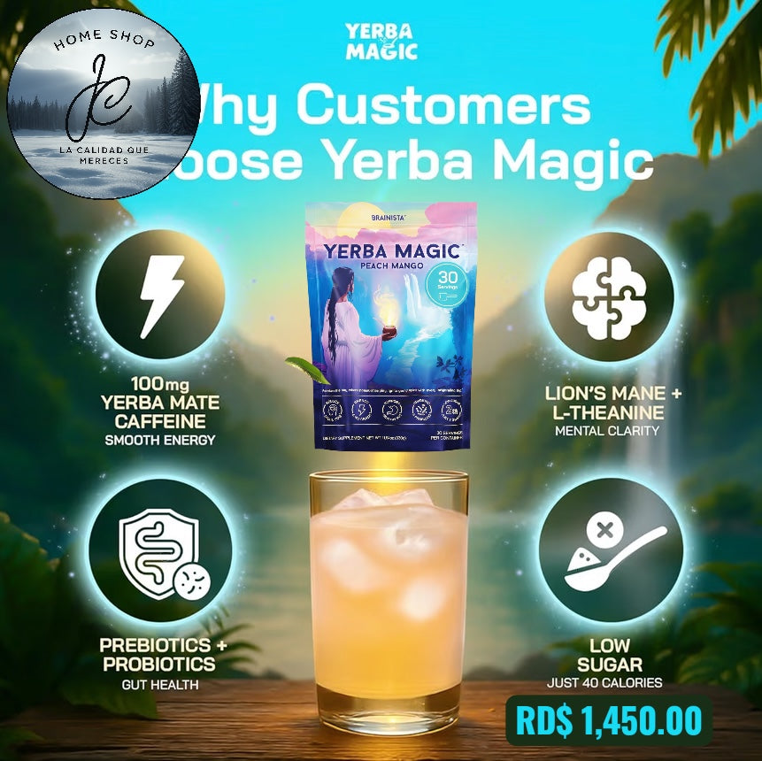 YERBAMAGIC TE DESINFLAMATORIO BAJAR DE PESO.