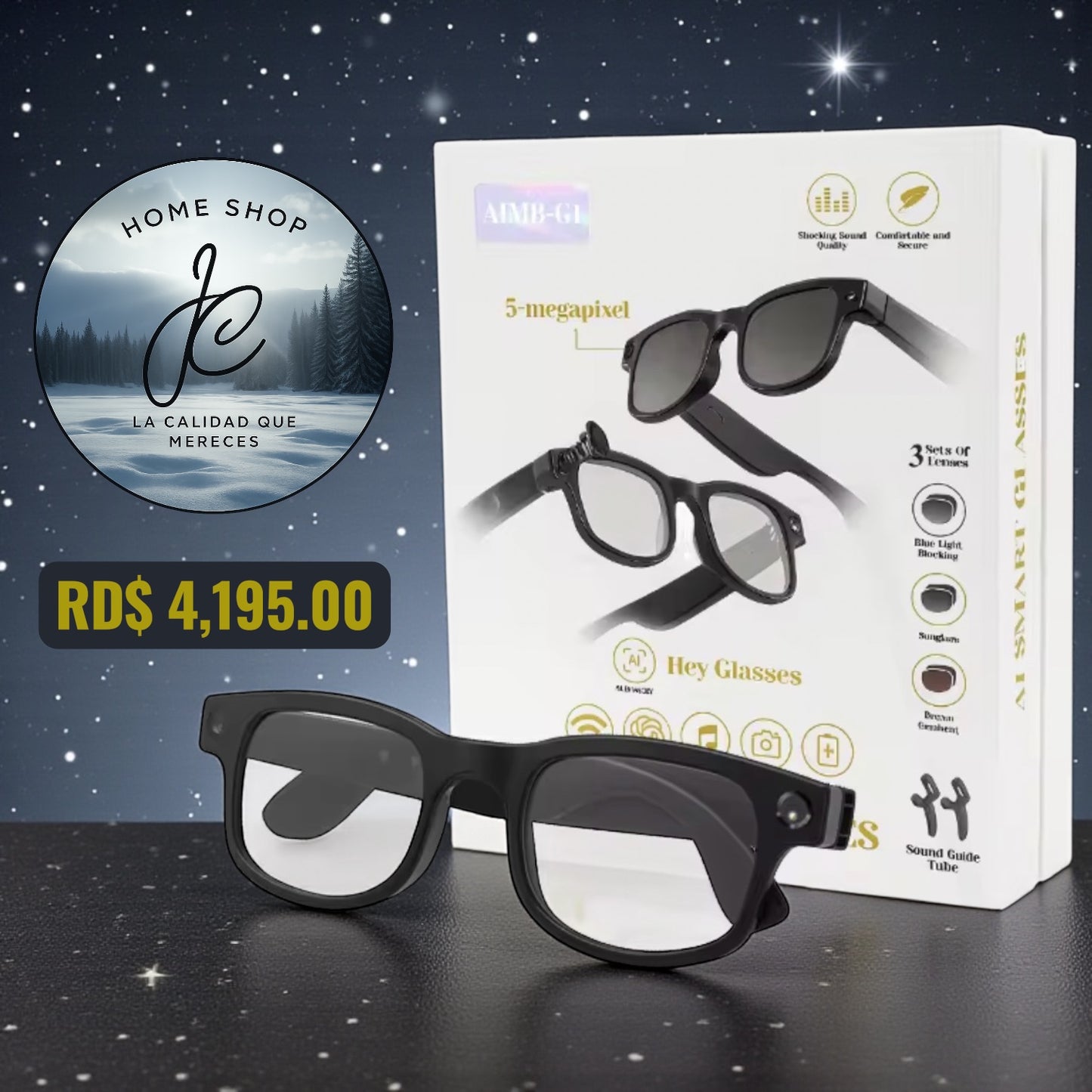 GAFAS INTELIGENTES CON VIDEO