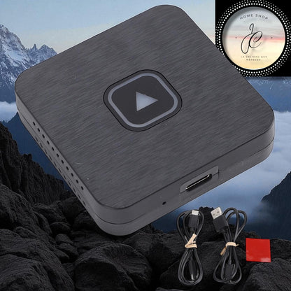 ADAPTADOR 2 EN 1 PARA CARPLAY ANDROID