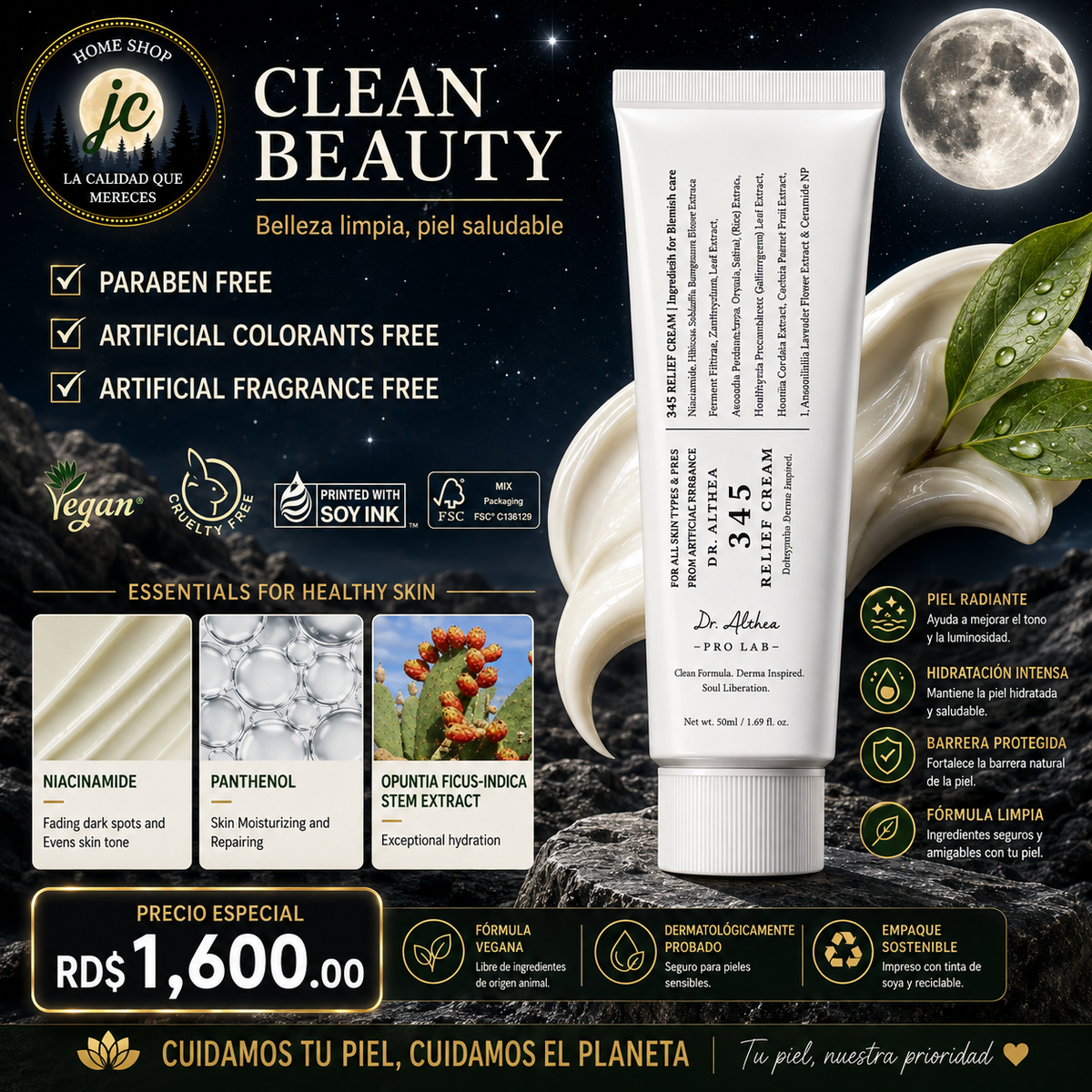 DR. ALTHEA CREMA DE ALIVIO 345