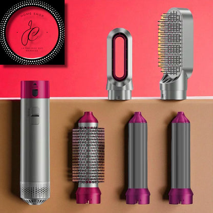 CEPILLO PARA EL CABELLO 5 EN 1, SECADOR Y VOLUMINIZADOR