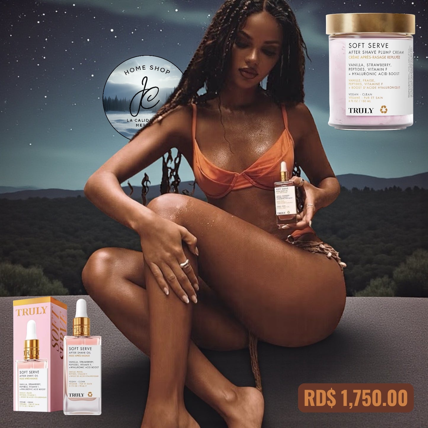 2 X 1: TRULY CREMA + TRULY SERUM FRESA