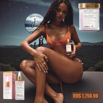 2 X 1: TRULY CREMA + TRULY SERUM FRESA