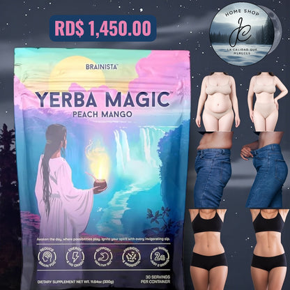 YERBAMAGIC TE DESINFLAMATORIO BAJAR DE PESO.