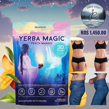 YERBAMAGIC TE DESINFLAMATORIO BAJAR DE PESO.
