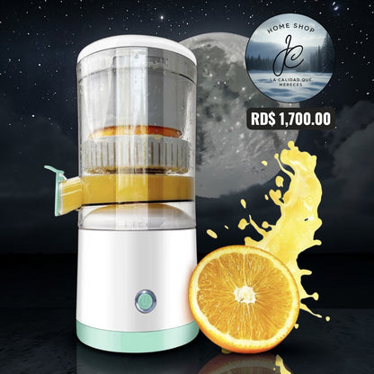 EXPRIMIDOR DE JUGO RECARGABLE