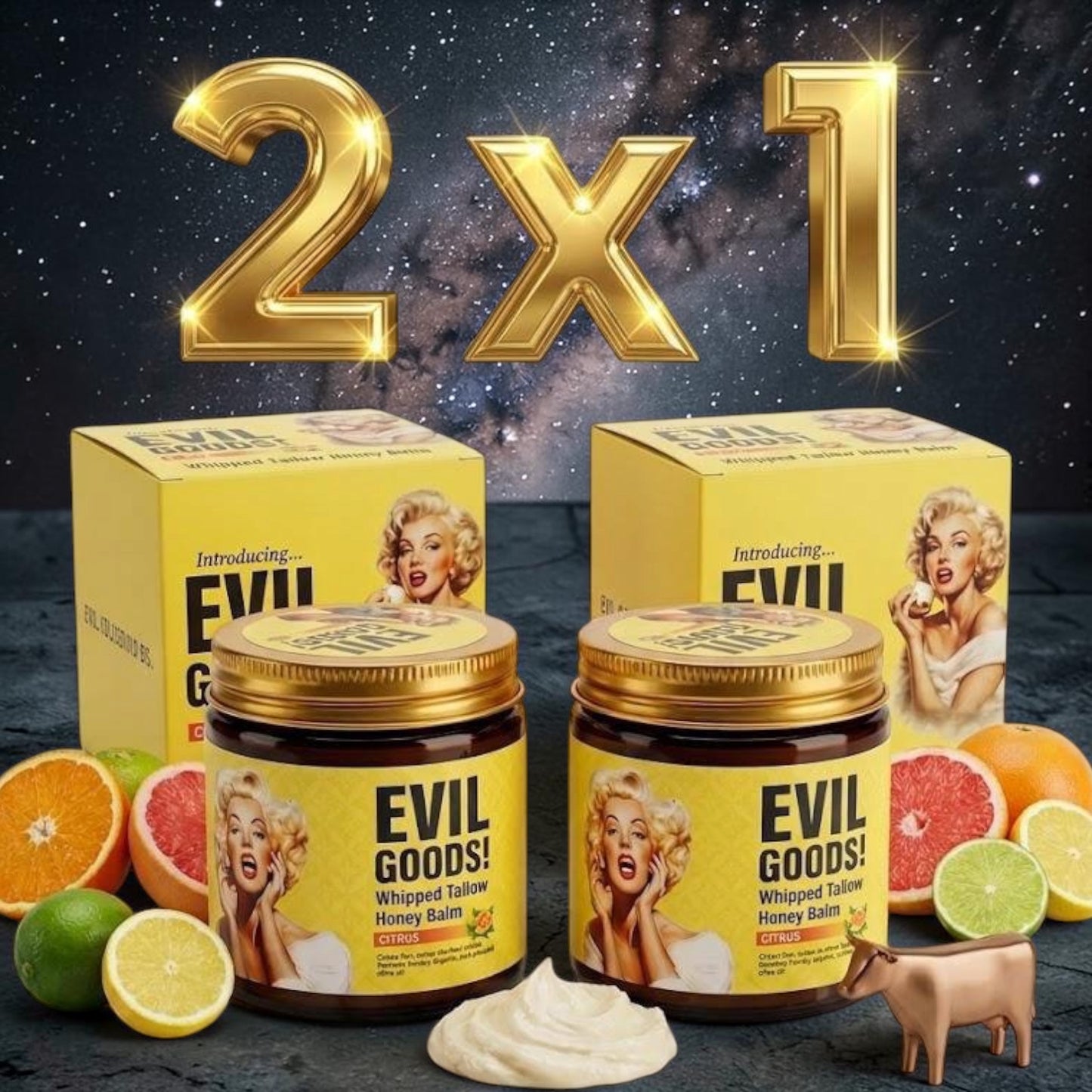 2X1 EVIL GOODS CITRUS 🍊ORIGINAL