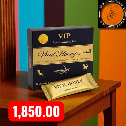 VITAL HONEY CAJA DE 12 SOBRES