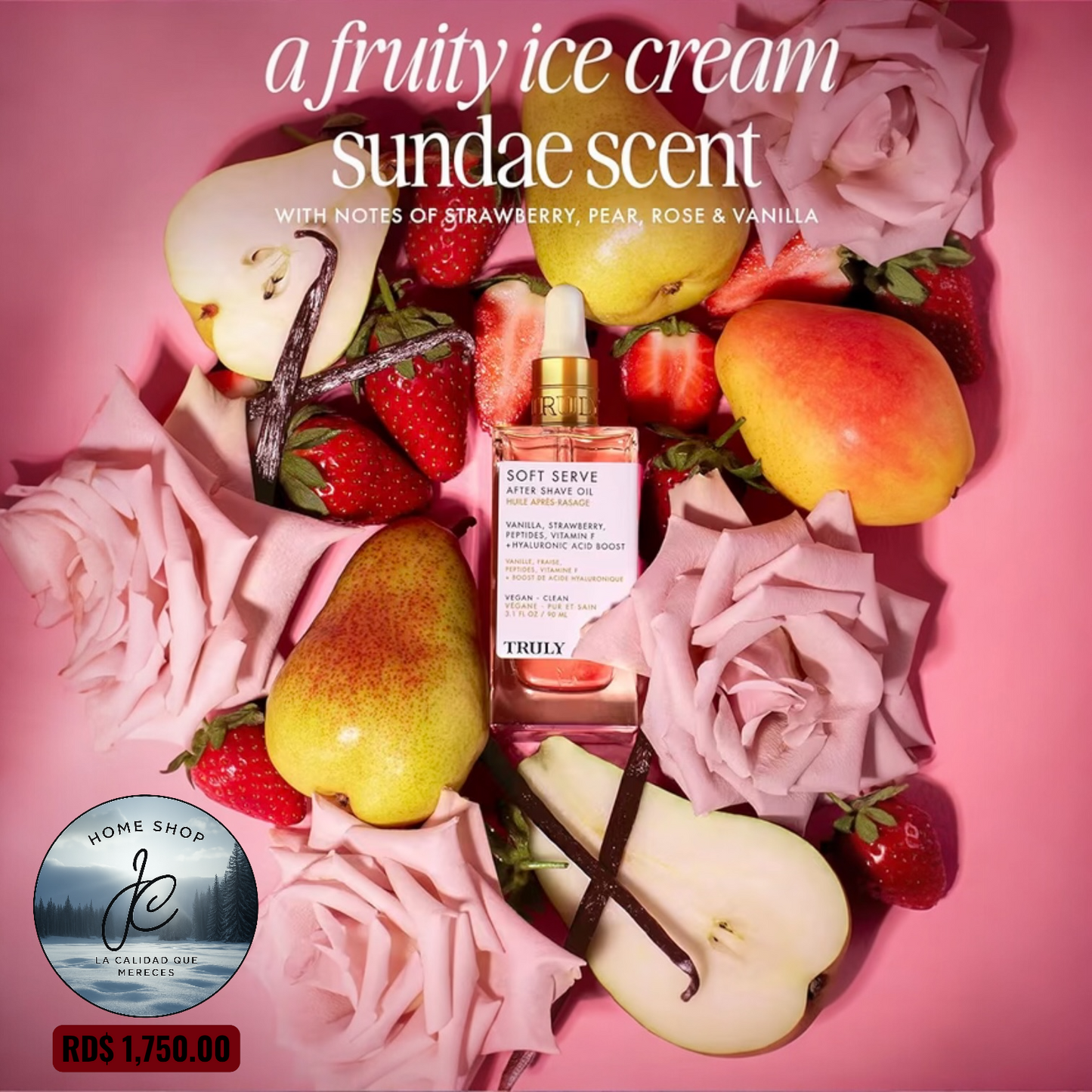 2 X 1: TRULY CREMA + TRULY SERUM FRESA