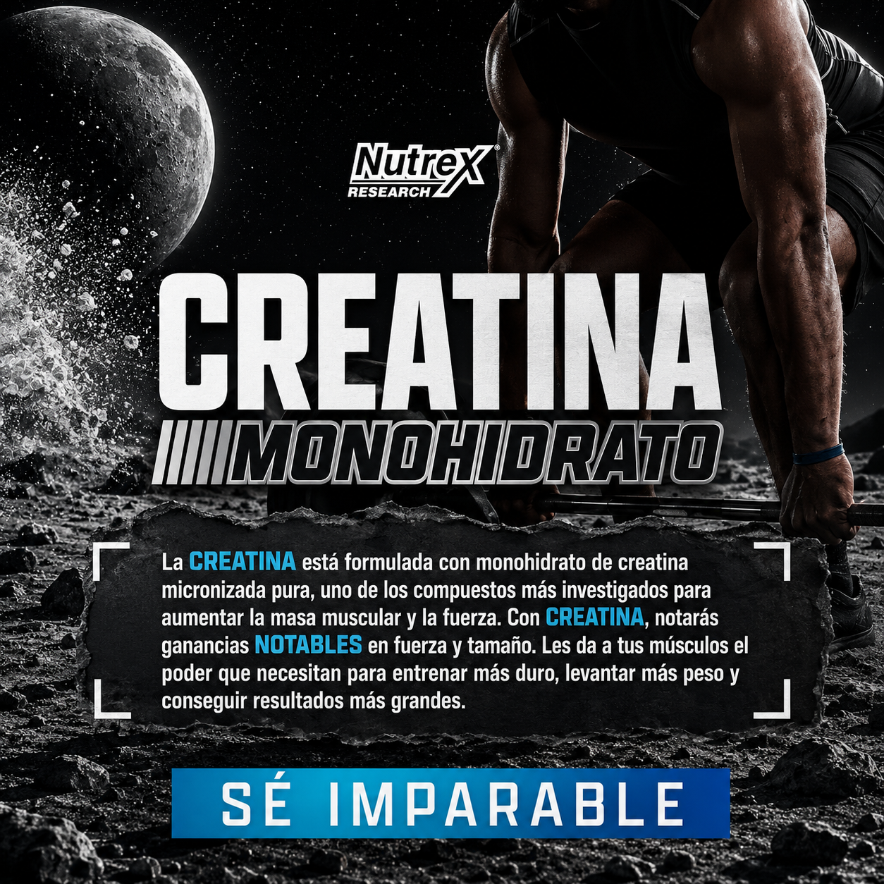 CREATINE MONOHYDRATE