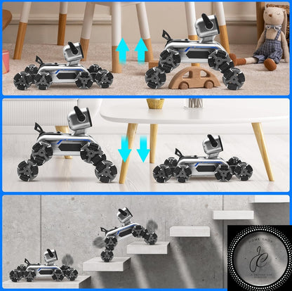 PERRO ROBOT DE ACROBACIAS