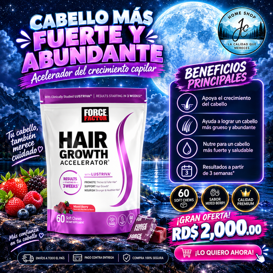 HAIR GROWTH