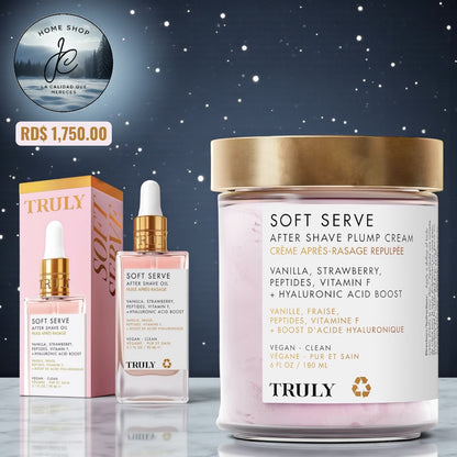 2 X 1: TRULY CREMA + TRULY SERUM FRESA